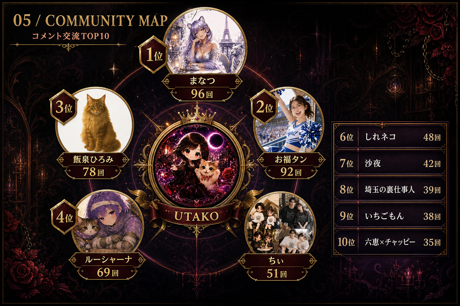 コミュニティマップ図解