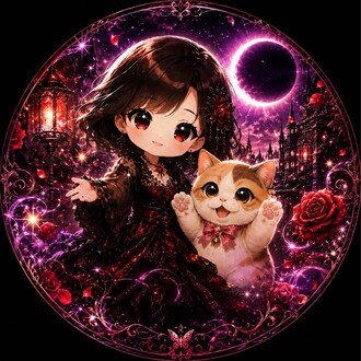 断罪と慈愛の歌詠み師 UTAKOのアイコン